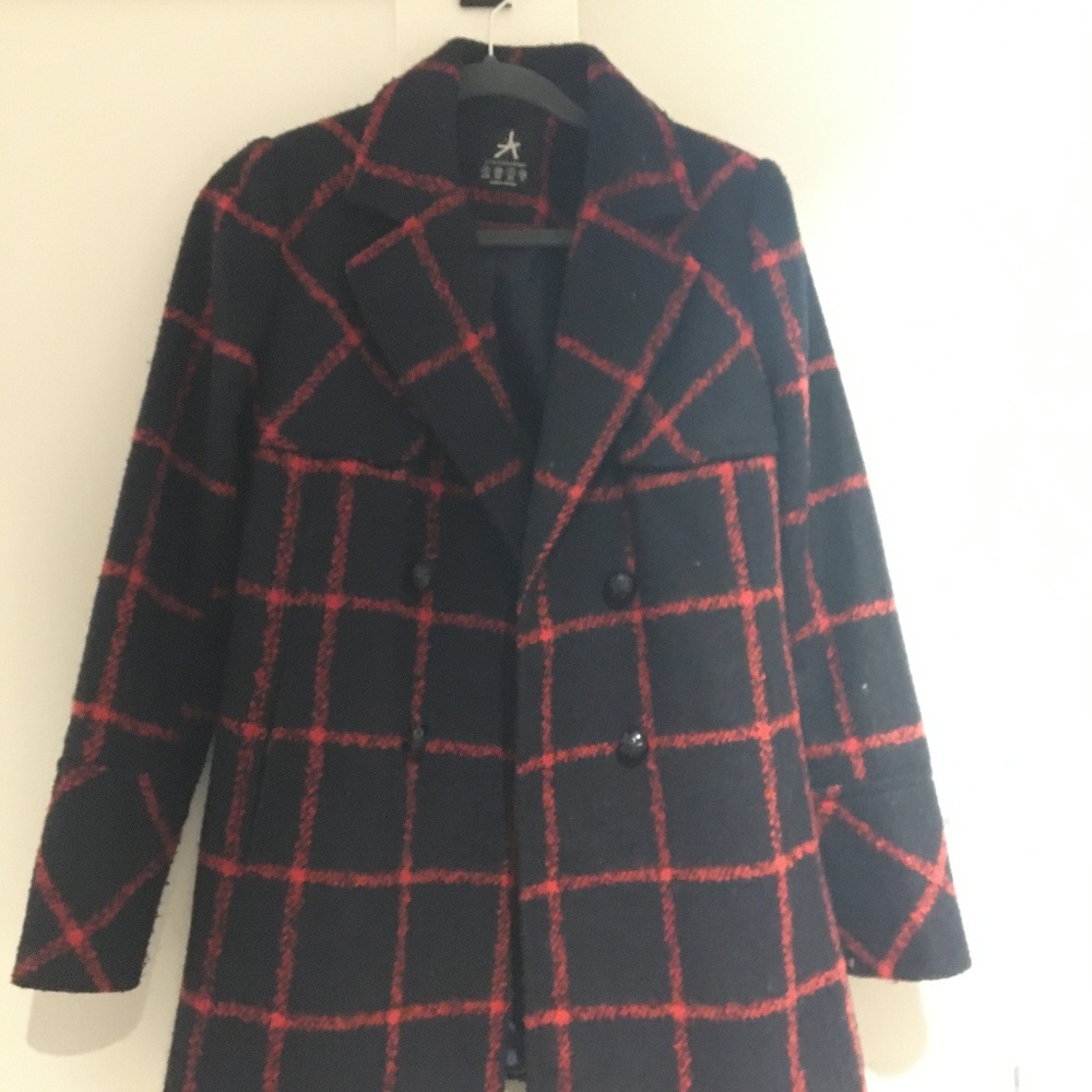Wool peacoat